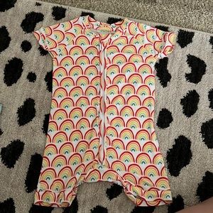 Little sleepies romper